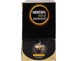 Nescafé Espresso instant koffie dispenser - Doos 225 stuks x 1,8 gram