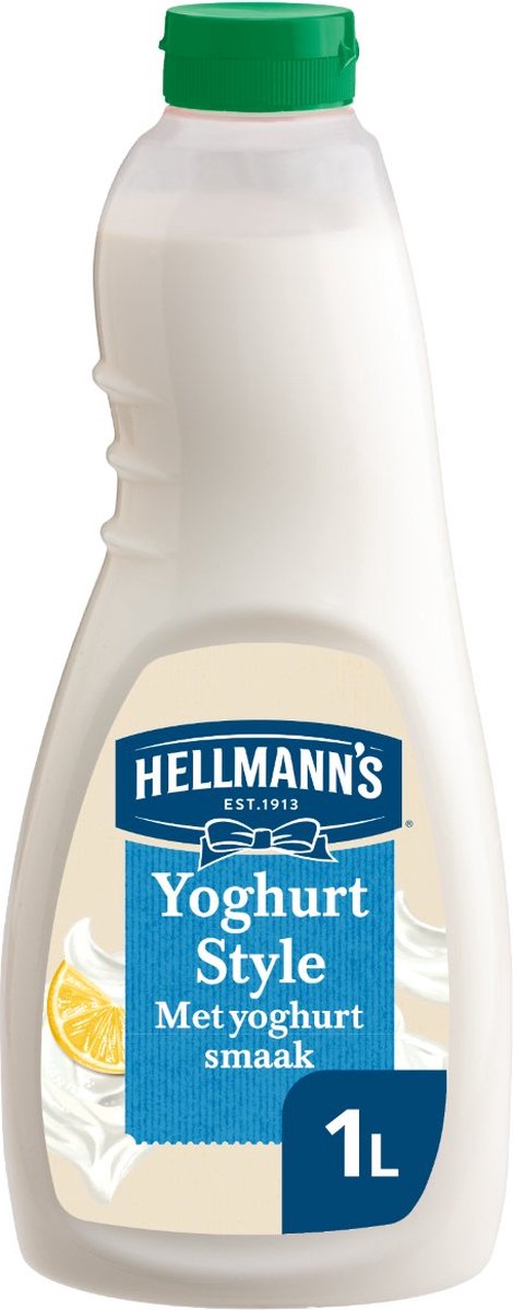 Hellmann's Dressing yoghurt - Fles 1 liter