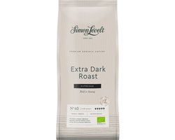 Simon Levelt Koffie Extra Dark Roast Espresso Bio 1000 gr