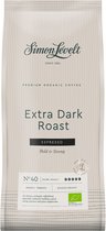 Simon Levelt Koffie Extra Dark Roast Espresso Bio 1000 gr