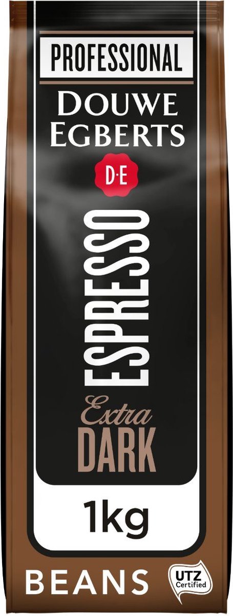 Espresso Douwe Egberts Extra Dark Roast 1000gr