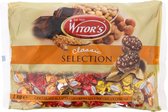 Witor's Pralines pure chocolade met hazelnoot - Zak 1 kilo