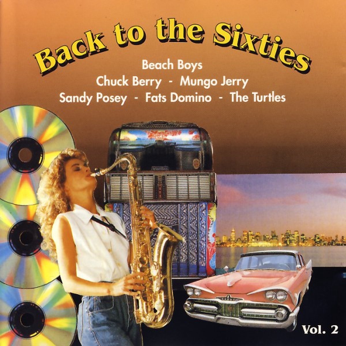 Back To The Seventies Volume 2 (CD)