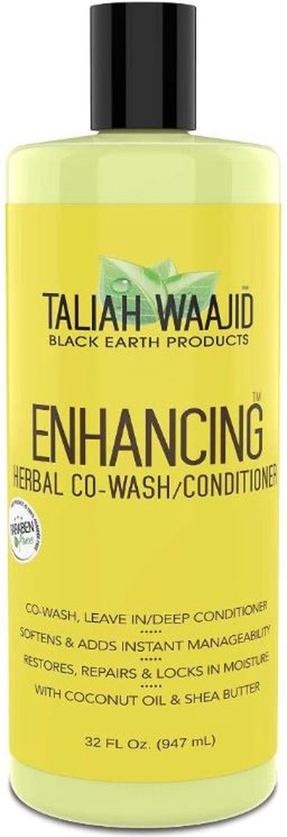 Taliah Waajid Black Earth Herbal Conditioner 32oz - 947ml