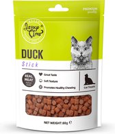 Jerky Time - Duck Stick - Kattensnack - Voordeelbundel 5 stuks
