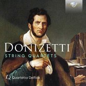 Quartetto Delfico - Donizetti: String Quartets (CD)