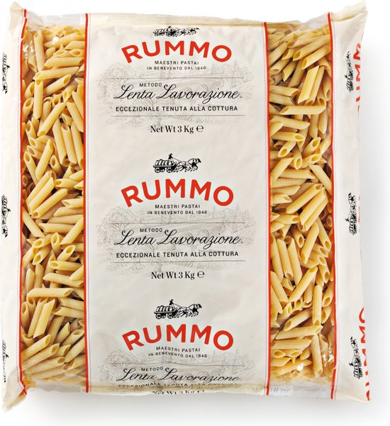 Rummo Penne rigate no. 66 - Zak 3 kilo