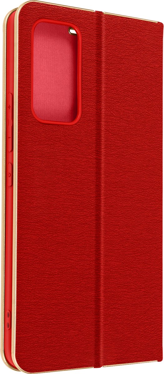 Hoesje geschikt voor Xiaomi 12 Lite met Design Kaarthouder rood rood /Geld