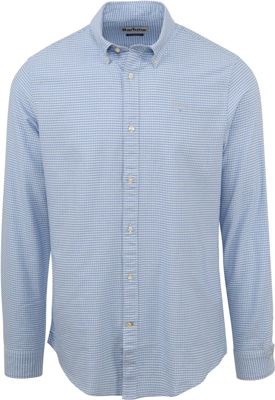 Barbour - Gingham Oxtown Overhemd Ruiten Blauw - Heren - Maat M -  Modern-fit | bol.com