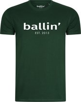 Ballin Est. 2013 - T-shirt coupe classique pour hommes - Vert - Taille 3XL