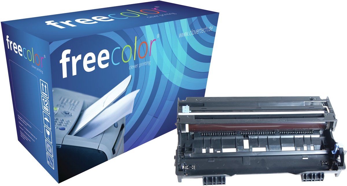 BROTHER DR-6000 - drum FREECOLOR - Black 20000p