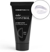 Cosmetics Zone Take Control Nagelverlening Acrylgel - Just Clear 30ml.