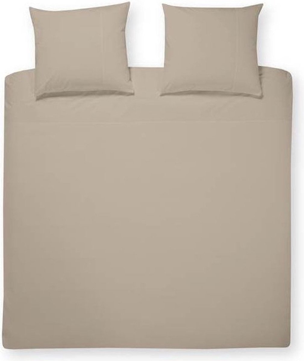 Papillon Mendoza Dekbedovertrek - Lits-jumeaux - 240x200/220 cm - Zand