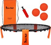 Slam Ball spel set - roundnet - roundball - Inclusief 3 ballen en opbergzak