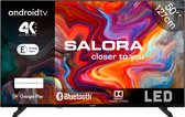 Salora SMART50TV - 50 Inch - Smart TV - 4K Ultra HD - 2023 - Televisie