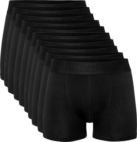 Resteröds Lot de 10 shorts / pantalons rétro pour hommes Bamboo