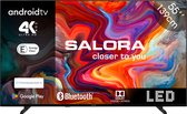 Salora SMART55TV - 55 inch - 4K - Smart TV - Televisie