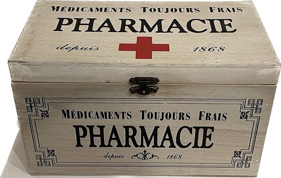 Armoire à pharmacie - Medicijnbox - boite à pharmacie à domicile - rangement  de