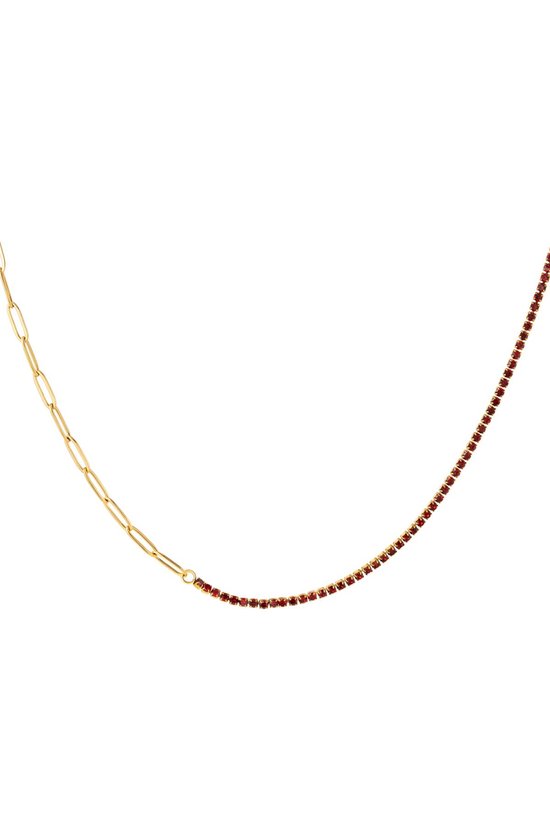 Necklace- ketting- Yehwang-Moederdag cadeautje - cadeau voor haar - mama