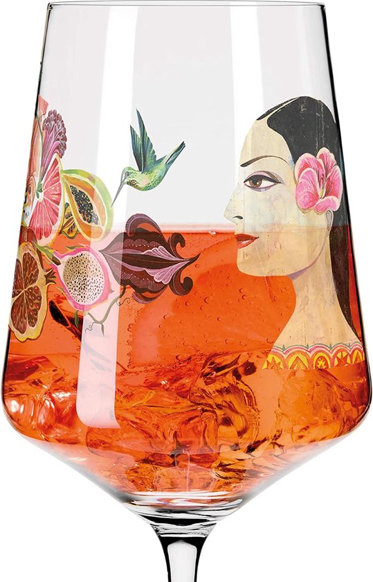 Spode SM-in-4 Sara Miller London Chelsea Lot de 2 verres transparents