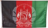 VlagDirect - Afghaanse vlag - Afghanistan vlag - 90 x 150 cm.