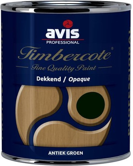 avis timbercote dekkend antiekgroen