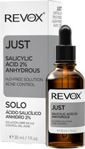 Revox - Just Salicylic Acid 2% Anhydrous H20-Free Solution - 30 ml
