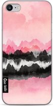 Casetastic Softcover Apple iPhone 7 / 8 - Pink Mountains