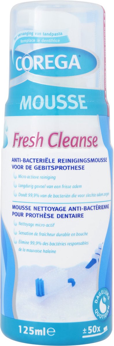 Goedkoopste Corega Fresh Cleanse - Kunstgebitreiniging