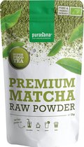 Purasana Matcha Poeder Premium Bio 75 gr