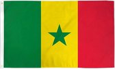 VlagDirect - drapeau Senegalais - drapeau en Sénégal - 90 x 150 cm.