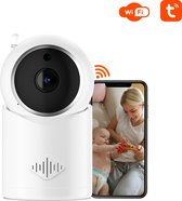 Babyfoon – Babyfoon met Camera en App – Beveiligingscamera – Huisdiercamera – Hondencamera – Indoor Camera – HD Camera