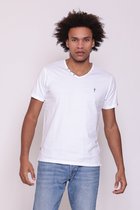Mezaguz Heren T-Shirt Teeprim Fresh White Maat M