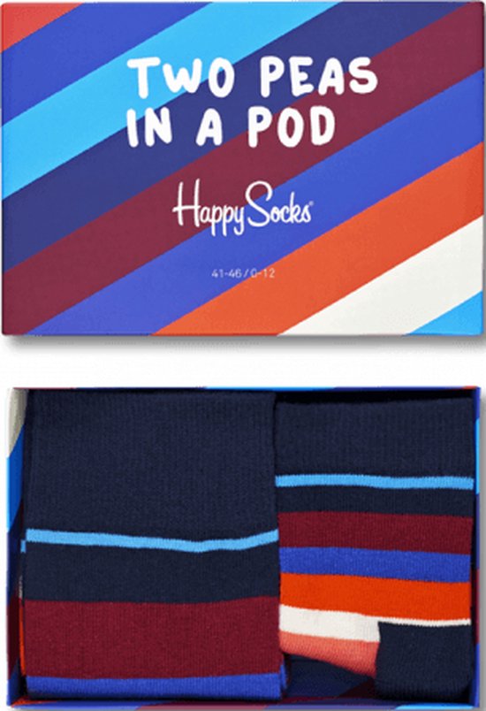 Happy Socks Two Peas in A Pod Giftbox - Maat 36-40/0-12M