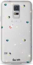 Casetastic Samsung Galaxy S5 / Galaxy S5 Plus / Galaxy S5 Neo Hoesje - Softcover Hoesje met Design - Cosmos Life Print