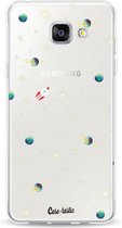 Casetastic Samsung Galaxy A5 (2016) Hoesje - Softcover Hoesje met Design - Cosmos Life Print