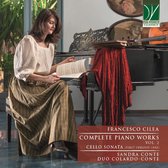 Sandra Conte & Luca Colardo - Francesco Cilea: Complete Piano Works II, Cello Solo (CD)
