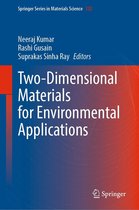 Springer Series in Materials Science 332 - Two-Dimensional Materials for Environmental Applications