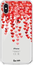 Casetastic Apple iPhone XS Max Hoesje - Softcover Hoesje met Design - Catch My Heart Print