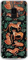 Casetastic Samsung Galaxy S9 Hoesje - Softcover Hoesje met Design - Cheetah Life Print