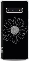 Casetastic Softcover Samsung Galaxy S10 Plus - Daisy Black
