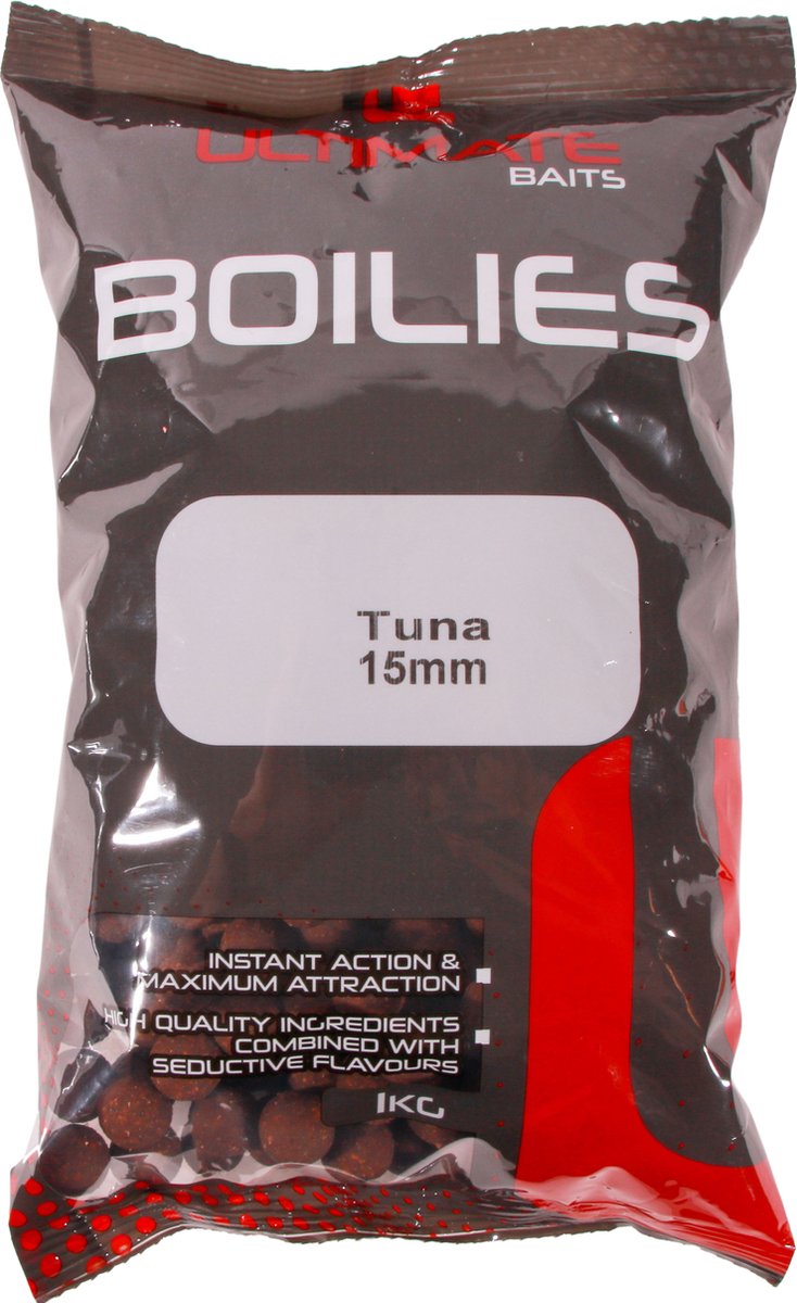 Ultimate Baits Tuna 15mm 1kg | Boilies