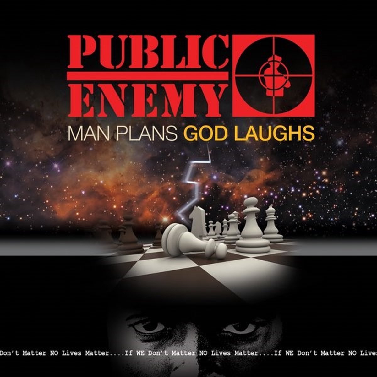Public Enemy - Man Plans God Laughs (LP)