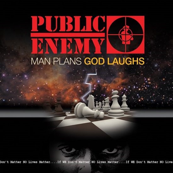 Public Enemy - Man Plans God Laughs (LP)