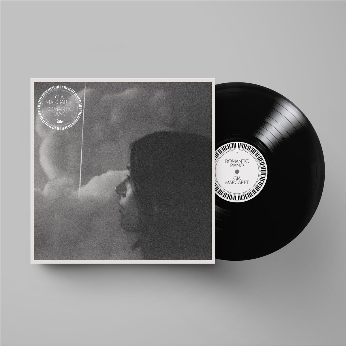 Gia Margaret - Romantic Piano (LP)