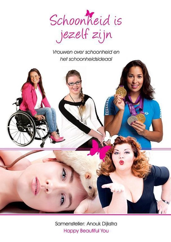 Schoonheid is jezelf zijn - cover