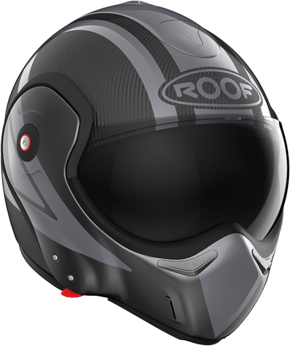 ROOF Helm Boxxer Dart carbon titanium maat XXL