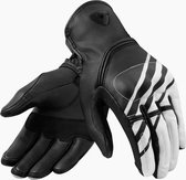 Rev'it! Gloves Redhill Black White 2XL - Maat 2XL - Handschoen
