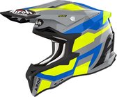 Casque Airoh Strycker Glam Yellow Offroad - Taille M - Casque