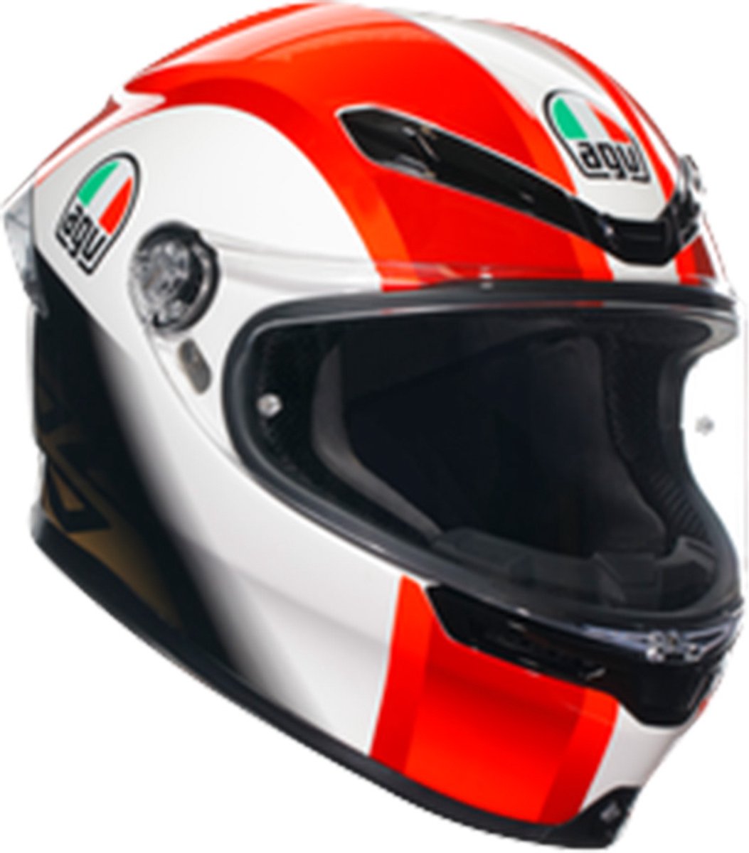 Agv K6 S E2206 Mplk Sic58 004 S - Maat S - Helm